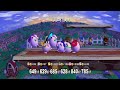 Super Smash Bros. Melee - 6 Jigglypuffs Battle on Animal Forest: Village (a.k.a. Smashville)
