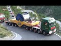 Extreme Dangerous Transport Skill Operations Oversize Truck, Oversize Load Heavy Equipment Working#2