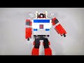 Lego transformers #67 - ArtFire #stopmotion #transformers