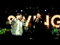 Gương thần - Vũ Cát Tường ft Hoàng Minh TVK (live) - SWING 25/11/16