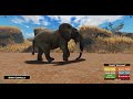 roblox mosaic survival elephant herd