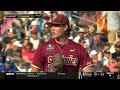 Tennessee vs. Florida State: 2024 Men's College World Series (June 14) | FULL REPLAY