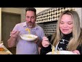 TRYING VIRAL BAKED MAC AND CHEESE RECIPE!