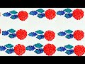 Flower border embroidery design |Hand embroidery Borderline design