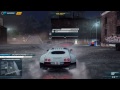 Need for Speed Most Wanted Lamborghini Aventador VS Bugatti Veyron Super Sport -1080p High Settings