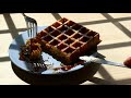 How To Make Crispy Waffle - Made with Breville Waffle Maker