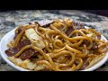 Beef And Udon Stir Fry | Simple And Tasty Udon Noodles Stir Fry Recipe