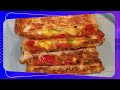 DELICIOUS Crispy Ground Beef Quesadilla - Simple and Affordable Recipes!