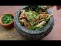 How to Make Roasted Oyster Mushroom Jeow (Lao Mushrooms Dipping Sauce), Jeow Het
