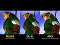 Zelda Ocarina of Time Melee vs SC II vs 3DS | PC Port Comparison (SoH)