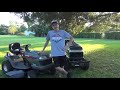 Garden Tractor VS. Lawn Tractor - Comparison and Review!