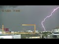 Toulouse, l orage du 5 juillet 2024