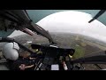 Flying a Helicopter into the Clouds - First Time - EC135 - Medevac - IFR / IMC / HEMS