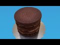 Chocolate Ganache Cake Tutorial - How to Make Chocolate Ganache Icing or Filling