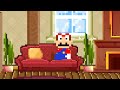 When Everything Mario Touch Turns To Triangle in New Super Mario Bros.Wii?? | 2TB STORY GAME