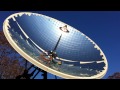 Zach's Solar Dish Project Testing 11-6-11