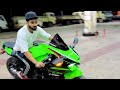 INDIA'S LOUDEST ZX10R  😱😱 || INSTALLED NEW EXHAUST 😍