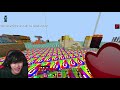 មកលេង Luckyblock Flat World បួននាក់វល់សប្បាយណាស់