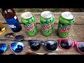 River Hunting - Found Purple Unicorn, Kindle Tablet and Free Drinks in the River! | Nugget Noggin