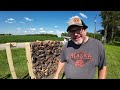 A better firewood rack #anleolife #firewoodstand #firewoodbusiness