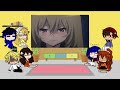 | Mlb react to Marinette as Taiga from Toradora | Read description |