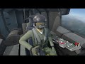 FLYING A PLANE IN VIRTUAL REALITY ENDS BADLY - VTOL VR Gameplay