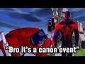“Bro it’s a canon event”