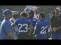 Blake Corum Mic’d Up At Rams Training Camp | “What a first practice boys!”