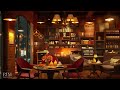 Rainy Night at Cozy Coffee Shop Ambience with Smooth Piano Jazz Instrumental Music for Work, Focus