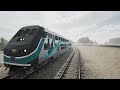 Home at the Depot : Antelope Valley Line : Train Sim World 4 [4K 60FPS]