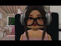 My Morning Routine Living in a Van ALONE! | Bloxburg Roleplay | w/voices