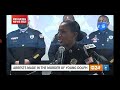 young Dolph US MARSHALS PRESS CONFRENCE Exclusive