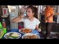 Non stop cooking! The popular Unique Pad Thai Serving by Thai Chef | Thai Street Food