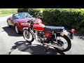 Honda CB450 K5 1972