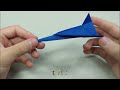 How to fold an Origami Airplane. 🛫飛行機おりがみ🛫簡単おりがみひこうき🛩ブルーインパルスおりがみ＃アクロバット飛行＃
