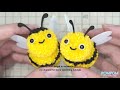 How to Make a Honey Bee Pompom - Easy DIY for Kids