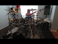You Got Lucky Drum Cover