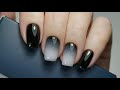 Manicure collection in black / Коллекция маникюра в черном