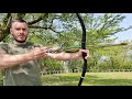 HOW TO SHOOT A BOW | PVC BOW AND ARROW | ARCHERY