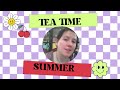 SPILLING THE TEA with PRISCILLA B. SUMMER EDITION #summertime #teatime  #tarotreading #tarotreader