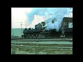 Southern Pacific 2472, Caltrain Santa Claus Special,  wheel slip. Dec.1992 (AI enhanced)