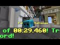 Seconds From Hypixel Parkour World Records