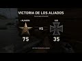 Partiendo tibias en ww2