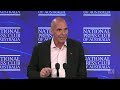 The New Cold War & What's After Capitalism | Yanis Varoufakis National Press Club Address
