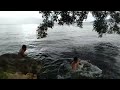 MULYA CHANEL.episode berenang di danau Ranau bersama bocil