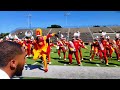 Halftime Show | Tuskegee University Marching Crimson Piper Band | vs Allen University 2022