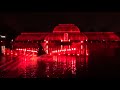 Christmas at Kew - Light Show Finale - Boxing Day 2019