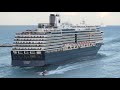 7 Cruise Ships Leaving Port at Fort Lauderdale (4K)