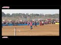 सहरकोल (पाकुड़) फुटबॉल के मैदान में महिलाओं का मज़ेदार अधभरा घड़ा सर पर लेकर दौड़ने की प्रतियोगिता