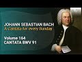 J.S. Bach: Gelobet seist du, Jesu Christ, BWV 91 - The Church Cantatas, Vol. 164